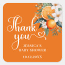 Recherche de orange mandarine autocollants Fruit