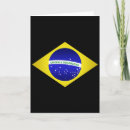 Recherche de drapeau du brésil vœux cartes Football