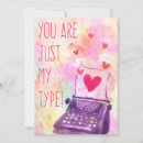 Recherche de types vœux cartes Amour