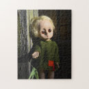 Recherche de tristesse puzzles Fille