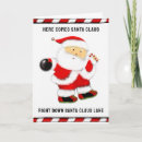 Recherche de bowling christmas vœux cartes Drôle