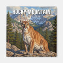 Recherche de de lion refrigérateur magnets Faune