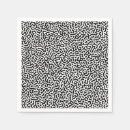 Recherche de motif abstrait géométrique serviettes Blanc