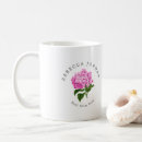 Recherche de belle fleur rose tasses Mère