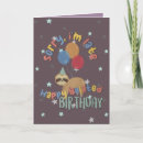 Recherche de en retard anniversaire cartes Coloré