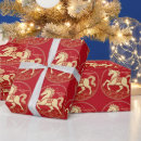 Recherche de année cheval papier cadeau Nouvel an chinois
