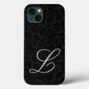 Recherche de lettre i iphone coques Floral