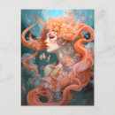 Recherche de nymphes cartes postales Océan
