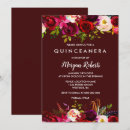 Recherche de burgundy quinceanera invitations Bordeaux