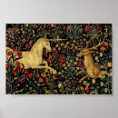 Recherche de tapisserie médiévale posters Floral
