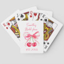 Recherche de rubans jeux de cartes Aquarelle