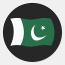 Recherche de pakistanais autocollants Drapeau du pakistan
