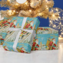 Recherche de vintage santa cadeau emballages Neige