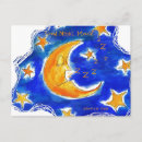 Recherche de bonne nuit cartes postales Lune