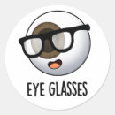 Recherche de globes autocollants Lunettes