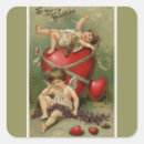 Recherche de valentine cherub autocollants Cupide