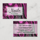 Recherche de mauve foncé cartes visite Professionnel