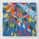 Recherche de triangulaire horloges Décoration