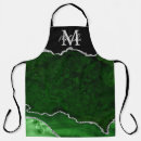 Recherche de elegant tabliers Nom monogramme