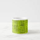 Recherche de chartreuse tasses Vert