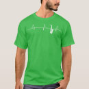 Recherche de saxophone tshirts Chemise tee
