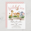 Recherche de wild one baby shower invitations Rose