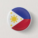 Recherche de drapeau philippin badges Philippines