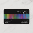 Recherche de spectre cartes visite Affaires
