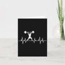 Recherche de powerlifting vœux cartes Concentration