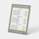 Recherche de pedestal entreprise signes Simple