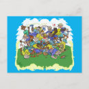 Recherche de jeu de rugby cartes postales Pour tous