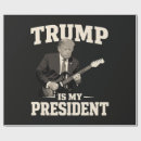 Recherche de donald papier cadeau Président
