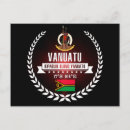 Recherche de le vanuatu cartes postales Drapeau