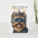 Recherche de yorkshire terrier anniversaire cartes Animaux domestiques