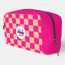 Recherche de rose de pêche cosmétiques pochettes Monogramme