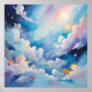 Recherche de peintures abstraites posters Ciel