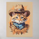 Recherche de tigre drôle posters Chat