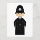 Recherche de policier cartes postales Uniforme