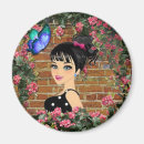 Recherche de shower de fille refrigérateur magnets Pour elle
