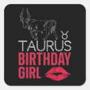 Recherche de taureaux autocollants Zodiaque