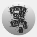 Recherche de balancier autocollants Rock
