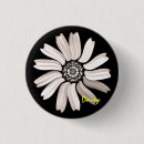 Recherche de marguerite badges Blanc