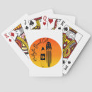 Recherche de planche surf de jeux de cartes Plage