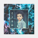 Recherche de texture marbre magnets Bleu