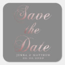 Recherche de lettrage élégant autocollants Gris