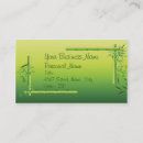 Recherche de bambou vert cartes visite Nature