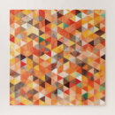 Recherche de motif géométrique puzzles Triangle
