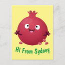 Recherche de grenades cartes postales Fruit
