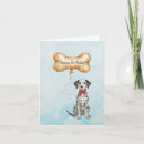 Recherche de chiot dalmatien vœux cartes D'anniversaire de chien