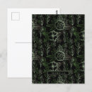 Recherche de motif fleuri cartes postales Feuille